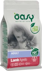 OASY Cat ADULT Lamb Jagnięcina 300g