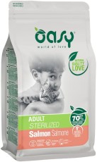 OASY Cat ADULT Sterilized Salmon Łosoś 300g