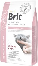 BRIT GF Veterinary Diet HYPOALLERGENIC Cat 2kg