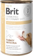 BRIT GF Veterinary Diet HEPATIC Dog 400g