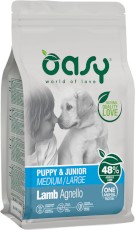 OASY Dog OAP Puppy Junior Medium / Large Lamb Jagnięcina 2,5kg