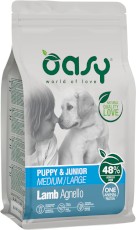 OASY Dog OAP Puppy Junior Medium / Large Lamb Jagnięcina 12kg