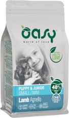 OASY Dog OAP Puppy Junior Small / Mini Lamb Jagnięcina 2,5kg