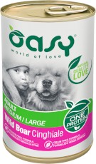 OASY Dog OAP Adult Medium / Large Wild Boar Dzik 400g