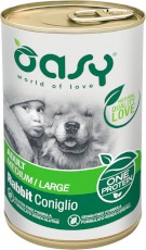 OASY Dog OAP Adult Medium / Large Rabbit Królik 400g