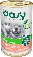 OASY Dog OAP Adult Medium / Large Salmon Łosoś 400g