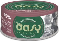 OASY Cat More Love Chicken Liver Kurczak Wątróbka 70g