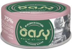 OASY Cat More Love Chicken Ham Kurczak Szynka 70g