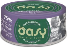 OASY Cat More Love Tuna Squid Tuńczyk Kalmar 70g