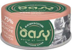 OASY Cat More Love Tuna Salmon Tuńczyk Łosoś 70g