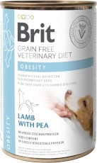 BRIT GF Veterinary Diet OBESITY Dog 400g