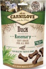 CARNILOVE DOG Soft Snack Duck Rosemary KACZKA 200g