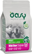 OASY Dog OAP Adult Medium / Large Wild Boar Dzik 2,5kg