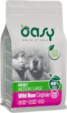 OASY Dog OAP Adult Medium / Large Wild Boar Dzik 12kg