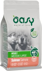 OASY Dog OAP Adult Medium / Large Salmon Łosoś 12kg