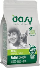 OASY Dog OAP Adult Small / Mini Rabbit Królik 800g