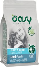 OASY Dog OAP Puppy Junior Small / Mini Lamb Jagnięcina 800g