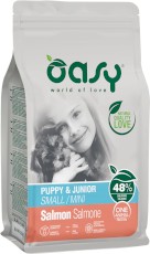 OASY Dog OAP Puppy Junior Small / Mini Salmon Łosoś 2,5kg