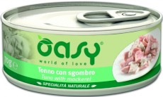 OASY Cat Specialita Naturale Tuńczyk Makrela 70g