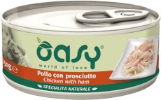 OASY Dog Specialita Naturale Kurczak z Szynką 150g