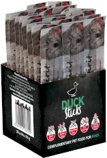 ALPHA SPIRIT Duck Sticks Dog Kaczka Paluszek 10g