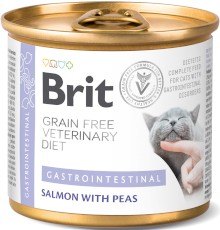 BRIT GF Veterinary Diet GASTROINTESTINAL Cat 200g