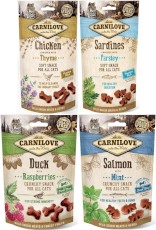 CARNILOVE CAT Soft Snack Chicken Thyme KURCZAK 50g