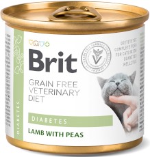 BRIT GF Veterinary Diet DIABETES Cat 200g