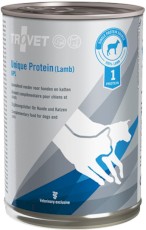 TROVET UPR Unique Protein Lamb Jagnięcina 400g puszka