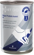 TROVET UPR Unique Protein Rabbit Królik 400g puszka