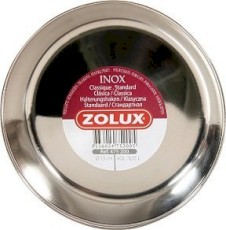 ZOLUX Miska Inox płaska 13cm