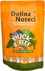 DOLINA NOTECI SUPERFOOD Kot Kaczka i Wołowina 85g