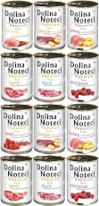 DOLINA NOTECI PREMIUM PURE MIX SMAKÓW 12x400g