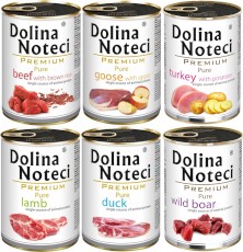 DOLINA NOTECI PREMIUM PURE MIX SMAKÓW 6x400g