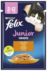 PURINA FELIX FANTASTIC JUNIOR Kurczak 85g