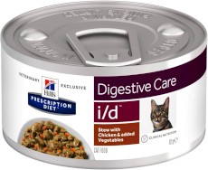 HILL'S PD Feline i/d Chicken Stew Kurczak gulasz 82g