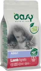 OASY Cat ADULT Lamb Jagnięcina 1,5kg