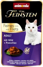 ANIMONDA Vom Feinsten Feines Dziczyzna i Filet z Indyka 85g