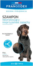 FRANCODEX Szampon dla psa neutralizujący zapachy 20ml