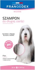 FRANCODEX Szampon dla psa o długiej sierści 20ml