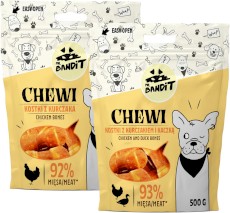 MR.BANDIT Chewi Chicken Bones Kostki z Kurczaka 500g