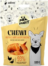 MR.BANDIT Chewi Chicken Duck Kostki Kurczak Kaczka 500g