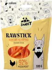 MR.BANDIT Rawstick Chicken Sticks Kurczak na patyku 500g