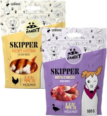 MR.BANDIT Skipper Chicken Bones Kostki z Kurczakiem 500g