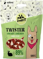 MR.BANDIT Twister Rabbit Sticks Zawijasy z Królikiem 500g