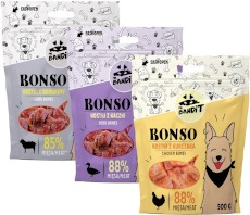 MR.BANDIT Bonso Chicken Bones Miękkie Kostki 500g