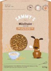 BOSCH SAMMY'S Muesli Taler Ciasteczka 1kg