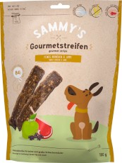 BOSCH SAMMY'S Gourmet Strips Paski Kurczak Jagnięcina 180g