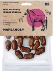 Happy Snacky NAPSANOSY Mini Kabanosy z Koniny 18szt.