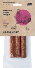 Happy Snacky NAPSANOSY Kabanosy z Zająca 3szt.